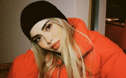 Ex novia de Nodal combina short de licra con botas vaqueras