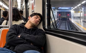 ¿Te pueden multar o arrestar por quedarte dormido en el Metro CDMX? Esto dice la ley