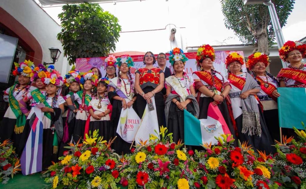 Circe Camacho anuncia concurso La Flor más Bella del Ejido en Xochimilco; espera 1.5 millones de visitantes.
Foto: Santiago Reyes.