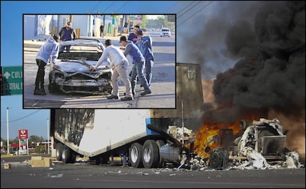 Sinaloa gasta 7.7 mdp en indemnizaciones por autos incendiados en el "Jueves Negro"