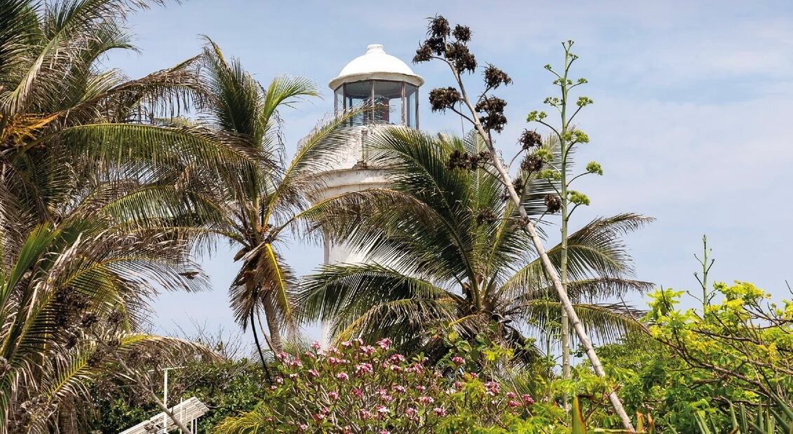 La Isla de Enmedio se encuentra a 25 minutos de la playa Antón Lizardo, Foto: Facebook Secretaría de Turismo del Estado de Veracruz
