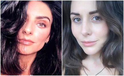 Aislinn Derbez y Zuria Vega posan amamantando