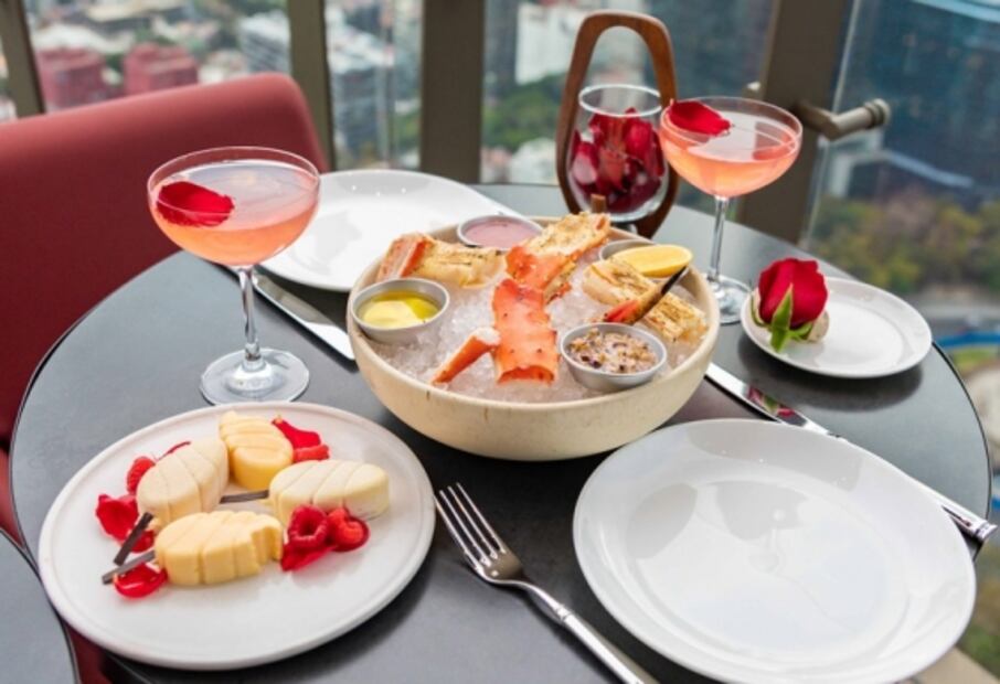 Menús especiales para el Día de San Valentín