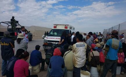 Rescatan a 72 personas explotadas en campo agrícola de Coahuila