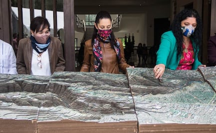 Las doce obras del proyecto Bosque de Chapultepec: Naturaleza y Cultura