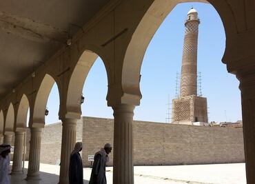 Recuento. Los bienes culturales destruidos por el EI en Siria e Irak