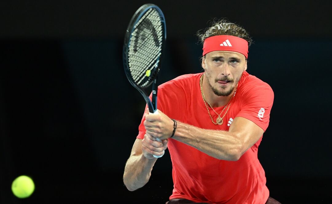 Abierto Mexicano de Tenis contará con Alexander Zverev FOTO: EFE