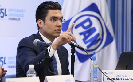 PAN advierte que votará en contra de la reforma eléctrica