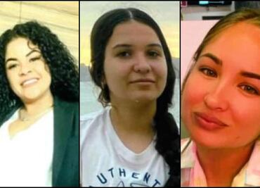 Activan fichas de búsqueda por desaparición de tres mujeres en Mazatlán; una de ellas es una adolescente de 15 años