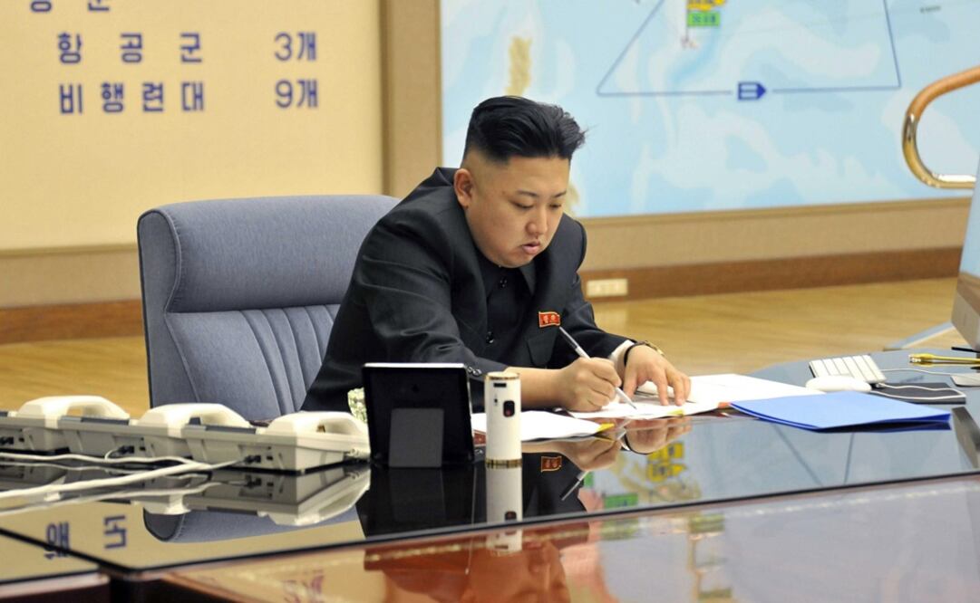 El líder de Corea del Norte, Kim Jong-Un (Foto: EFE)