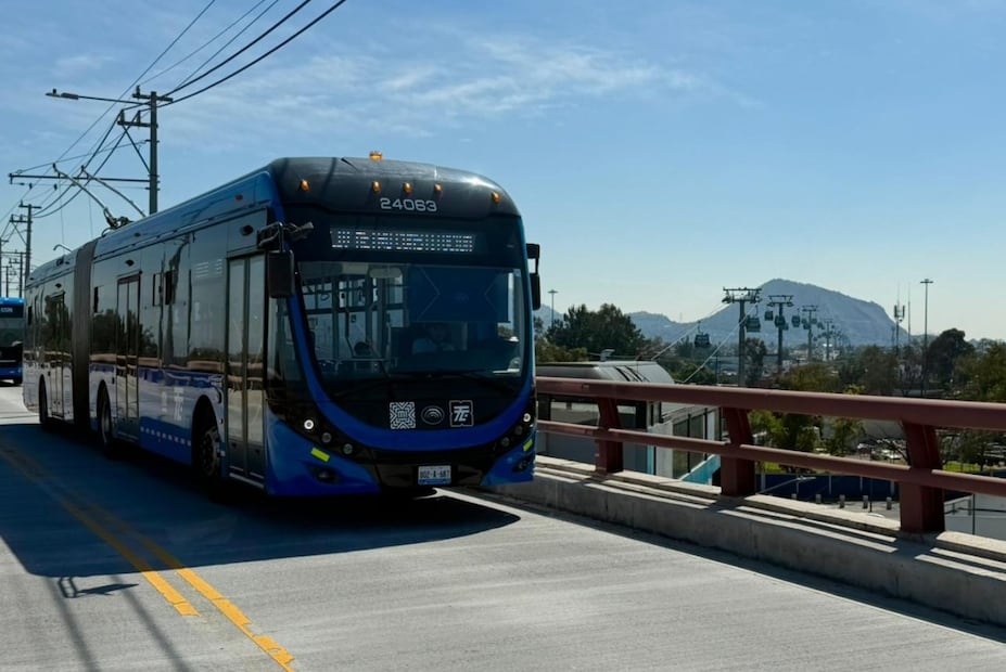 En diciembre del 2025, la junta que se separó en el tramo entre las estaciones Meyehualco y Papalotl, alcanzó los niveles más altos de esfuerzo. Foto: Especial