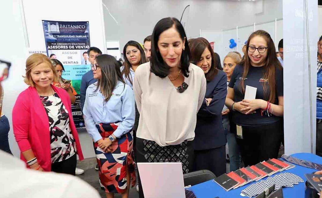 El objetivo, dijo Lía Limón, es disminuir el índice de desempleo en la alcaldía Álvaro Obregón. Foto: Especial