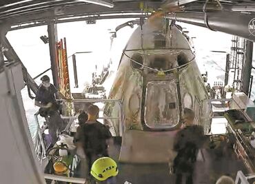 SpaceX y NASA, alianza que abre una nueva era en la carrera espacial