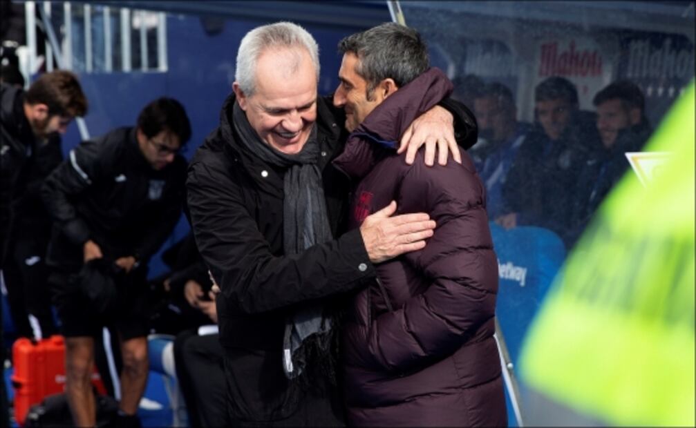 Javier Aguirre y el Leganés hacen sufrir al Barcelona