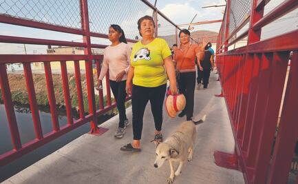 Estrenan puente que une Neza y Chimalhuacán