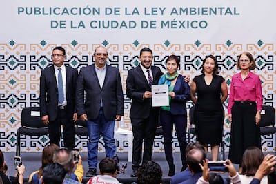 Nueva Ley Ambiental contempla al agua como un bien público