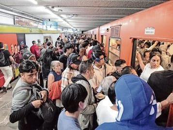 Prevé sindicato del Metro retomar hoy paro escalonado