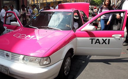 Taxistas en CDMX se unen a Nekso para competir con Uber