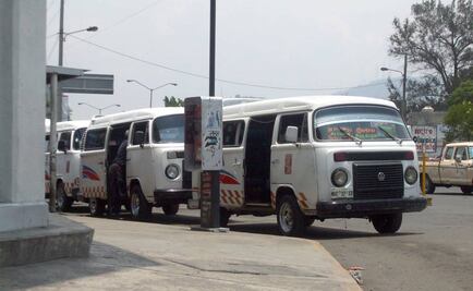 Rechazan autoridades de Edomex aumento en tarifas de transporte