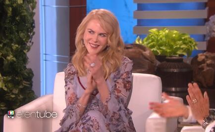 Nicole Kidman demuestra que sabe aplaudir
