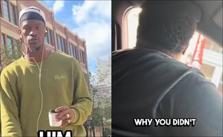 Jimmy Butler, estrella de la NBA, es confrontado en la calle por un aficionado que perdió una apuesta de 3 mil dólares