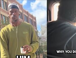 Jimmy Butler, estrella de la NBA, es confrontado en la calle por un aficionado que perdió una apuesta de 3 mil dólares