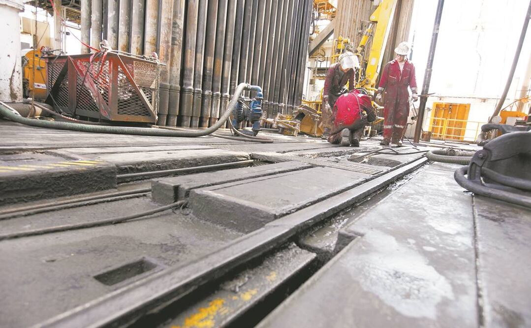 De acuerdo con la Sener, México dispone de un potencial de 112 mil 946 millones de barriles de petróleo crudo no descubierto. Foto: ARCHIVO EL UNIVERSAL