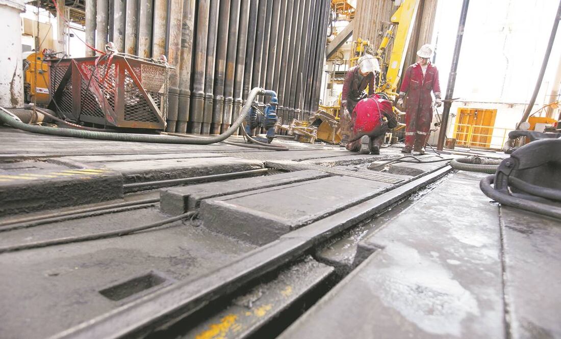 De acuerdo con la Sener, México dispone de un potencial de 112 mil 946 millones de barriles de petróleo crudo no descubierto. Foto: ARCHIVO EL UNIVERSAL