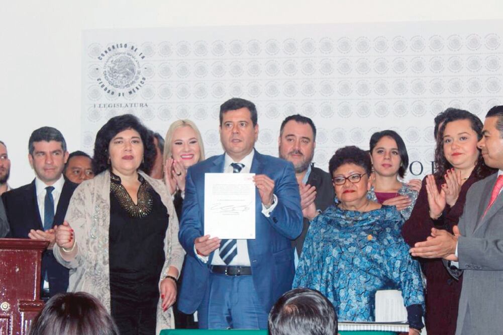 Con 61 votos a favor y cero en contra, el Congreso dio luz verde a la modificación del Presupuesto 2018.