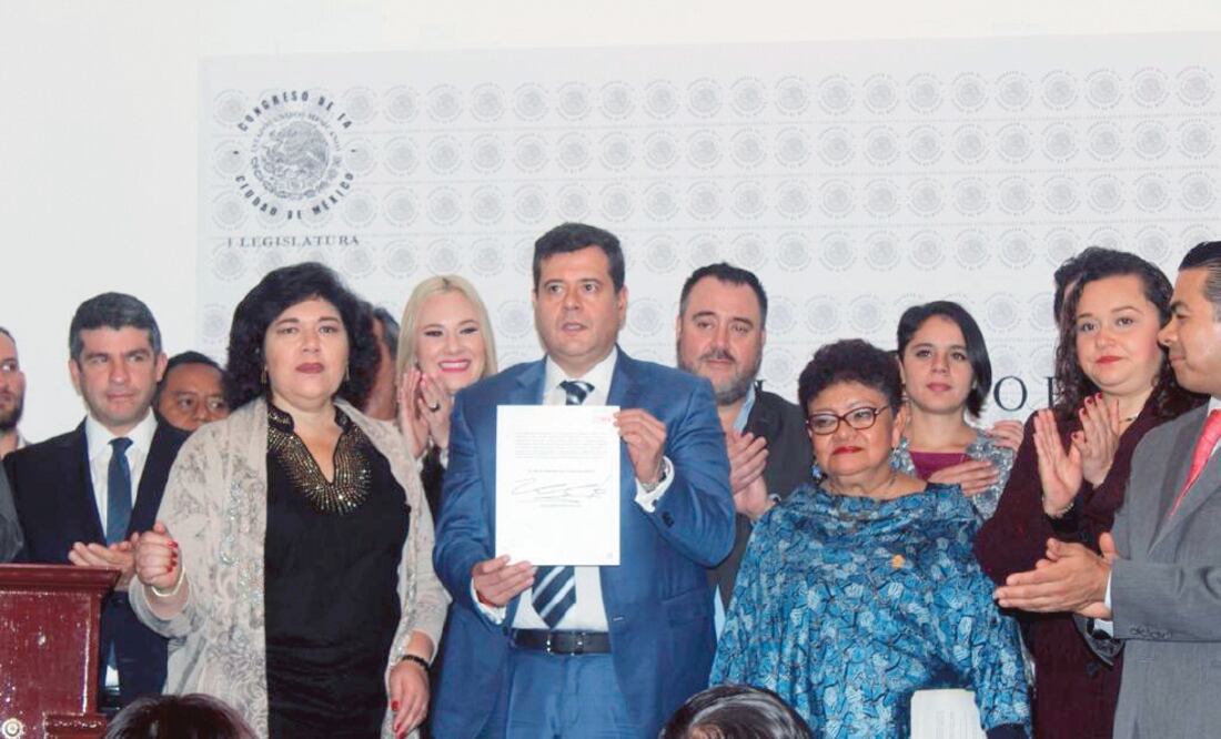 Con 61 votos a favor y cero en contra, el Congreso dio luz verde a la modificación del Presupuesto 2018.