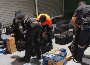 Decomisan en Panamá más de una tonelada de droga en contenedor procedente de México; tenía como destino final Bélgica