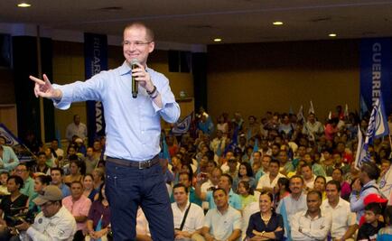 Es tiempo de reconciliación entre panistas: Anaya