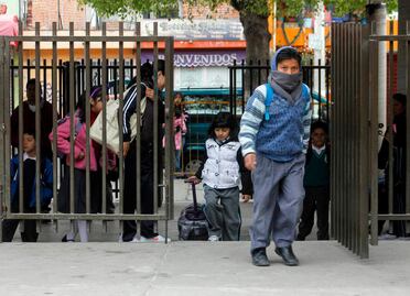 Por bajas temperaturas, Sonora modifica horario de clases en 41 municipios; habrá cambios para ambos turnos