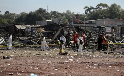 Ocho niños, entre los fallecidos en Tultepec