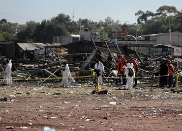 Ocho niños, entre los fallecidos en Tultepec