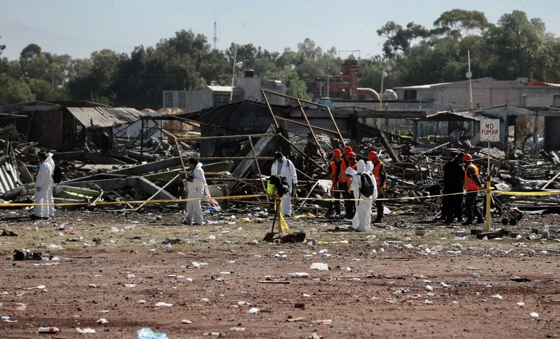 Entre los lesionados se contabilizaron a 12 menores de edad, de los cuales tres fueron dados de alta. /Fernando Ramírez - EL UNIVERSAL