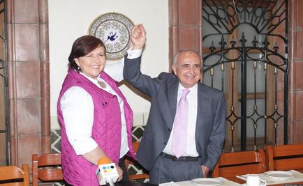 Ferriz de Con pide votar por Teresa Aranda en Puebla