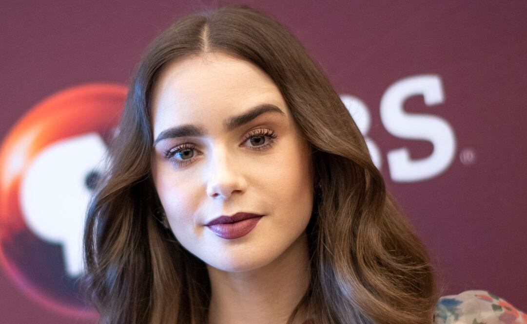 Lily Collins. Foto: Archivo