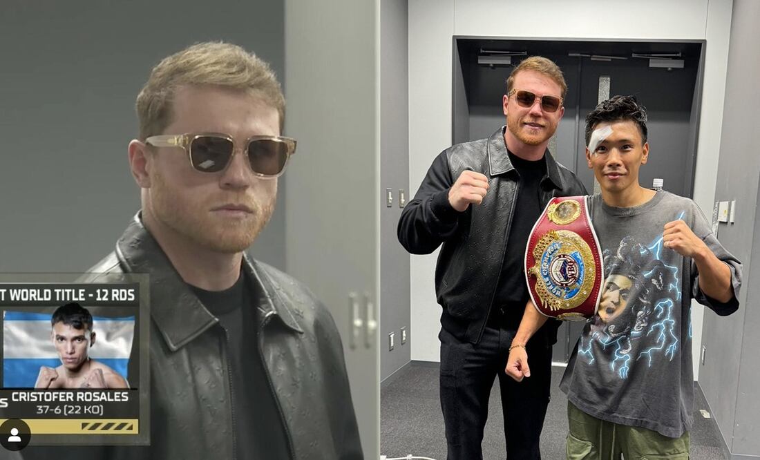 Canelo Álvarez ya está en Japón para posiblemente negociar su siguiente pelea