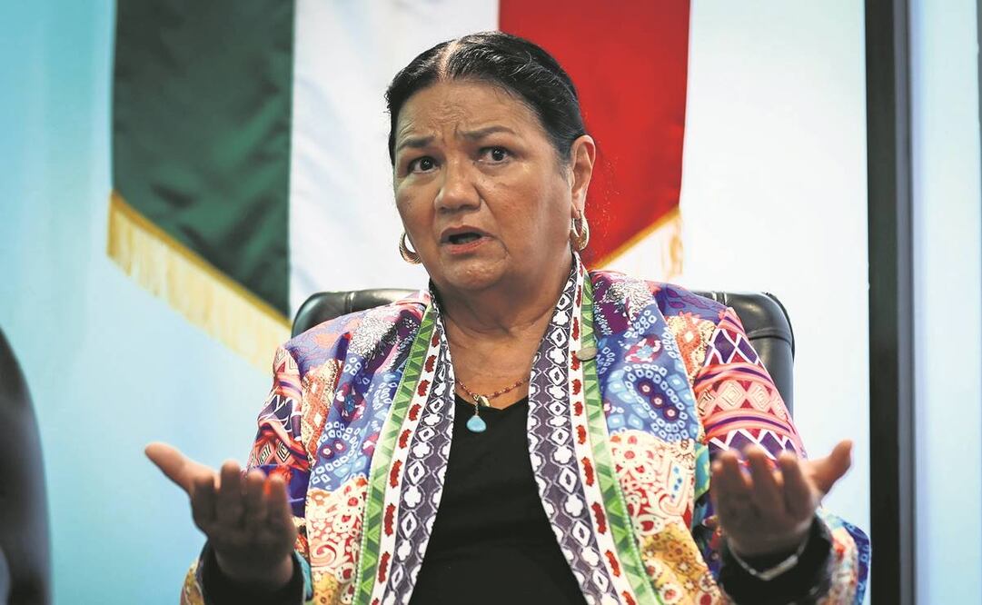 Dulce María Sauri Foto: Archivo EL UNIVERSAL