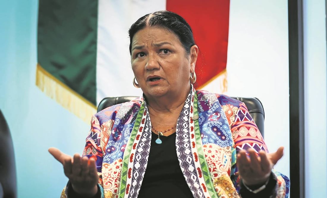 Dulce María Sauri dijo que en el PRI se debe reflexionar sobre el papel de la dirigencia y el rumbo del partido. Foto: Archivo EL UNIVERSAL