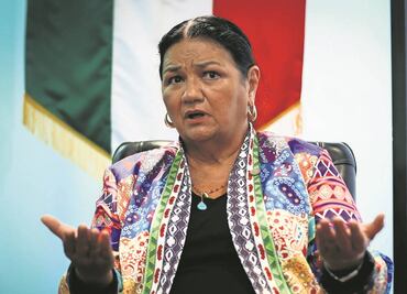 “¿Decir que fue el peor resultado es calumniar?”: Dulce María Sauri