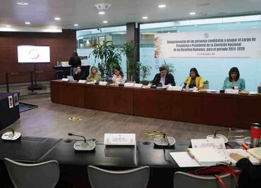 Aspirantes a la CNDH aseguran que ombudperson no debe ser “de escritorio”; tiene que cumplir sus funciones, afirman