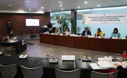 Senado se encuentra listo para elegir el perfil idóneo para la CNDH: Antonino Morales; buscan construir un modelo de defensa y protección