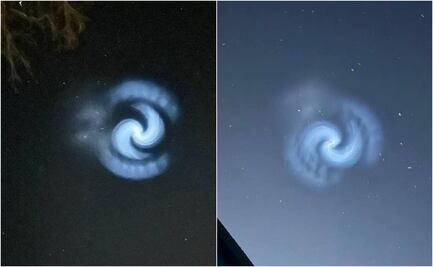 Espiral luminosa sorprende en cielo de Europa y culpan a Elon Musk; ¿por qué se formó?