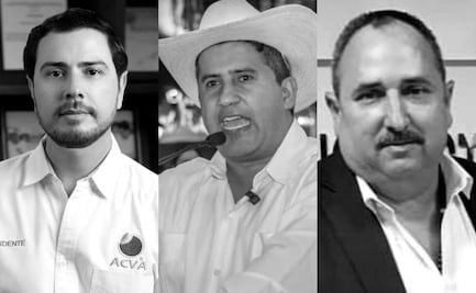 Recuento 2025: Carlos Manzo, Bernardo Bravo y Ernesto Cuitláhuac; los asesinatos que cimbraron al país