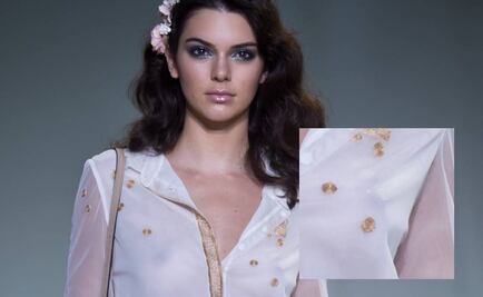 Kendall Jenner admite que tiene piercing en el pezón