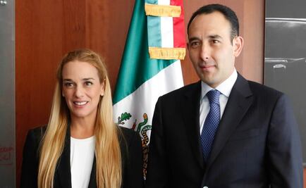 Venezuela cuenta con el Senado mexicano: Tintori