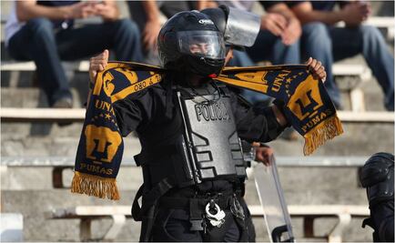 Les "reservan" vagones a radicales de Pumas 