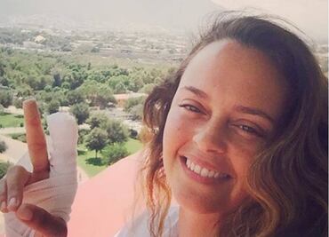 Tras perder parte de su dedo, Shaila Dúrcal muestra su recuperación